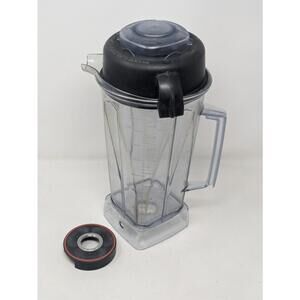Vitamix Blender VM0103 64oz Clear Professional Grade Blender Pitcher w/ Lid only